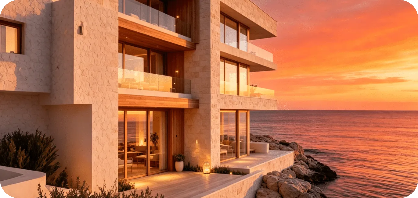 Small hotels or homestays