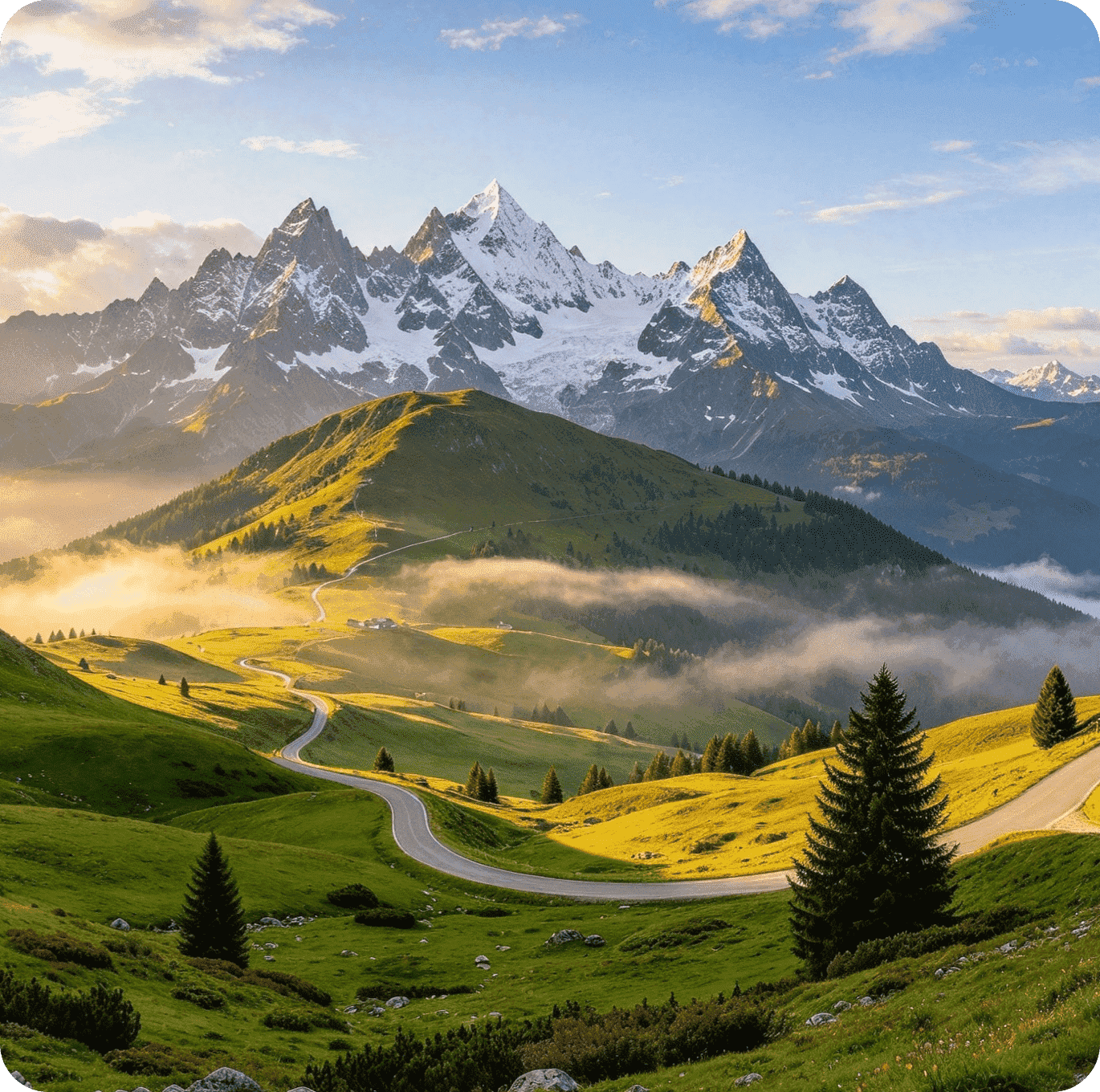 Scenic spots