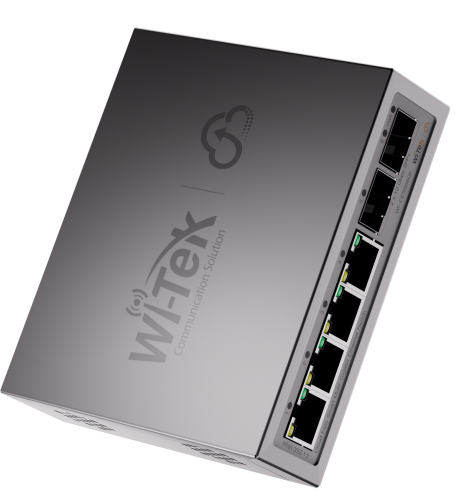 Wi-Tek WI-CES509GF Cloud Switch product image