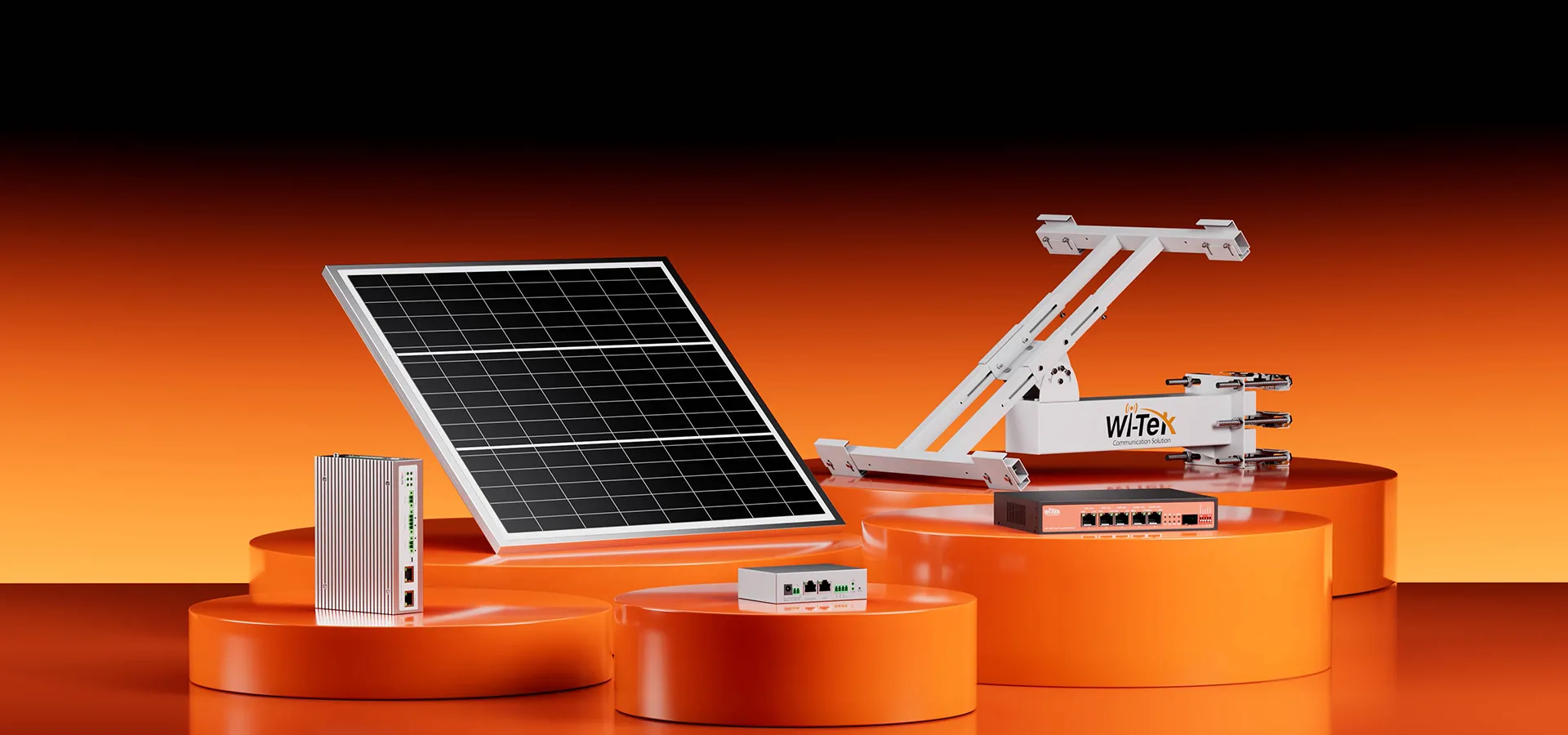 Solar Powered Solution - Solar Powered Injector