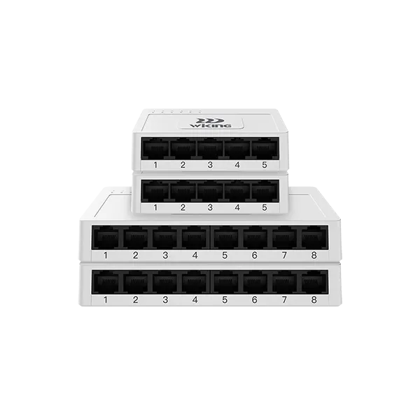 Unmanaged Non-PoE Switch